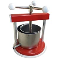 Prensa de acero de 1-5 l para prensar verduras- vino y licores